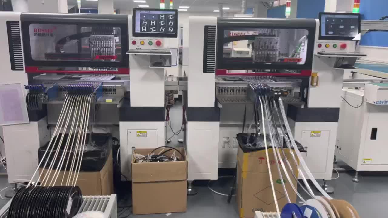 12MFS+8MFS磁悬浮功能贴片机